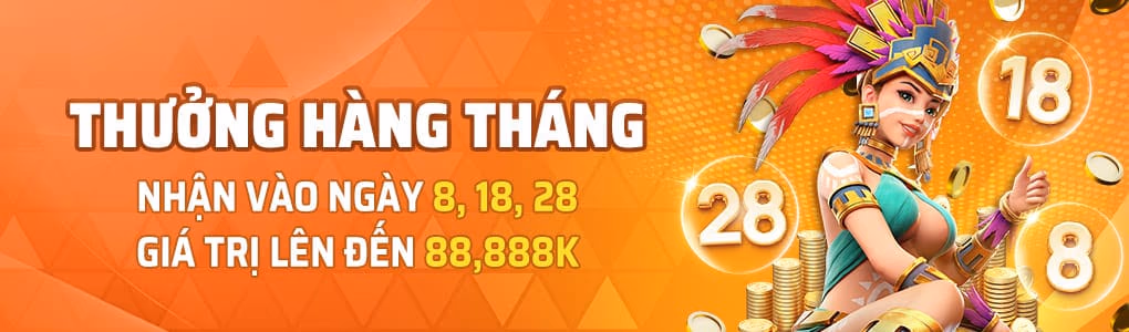 Banner khuyến mãi tại 18M