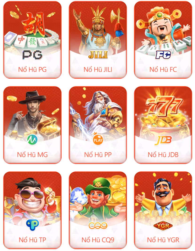 Sảnh game Nổ hũ 18M